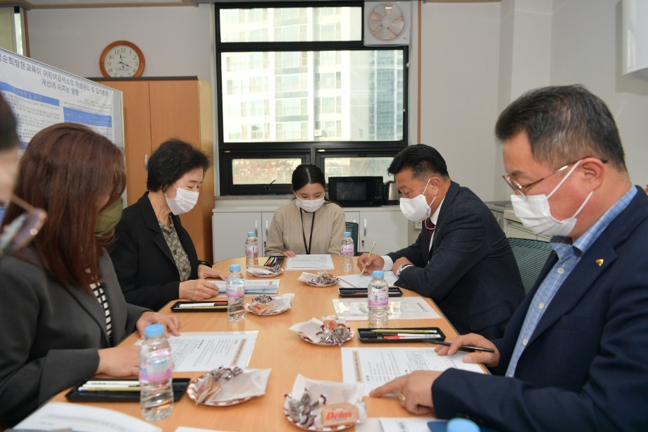 어린이급식관리지원센터 및 학교급식지원센터 방문 이미지