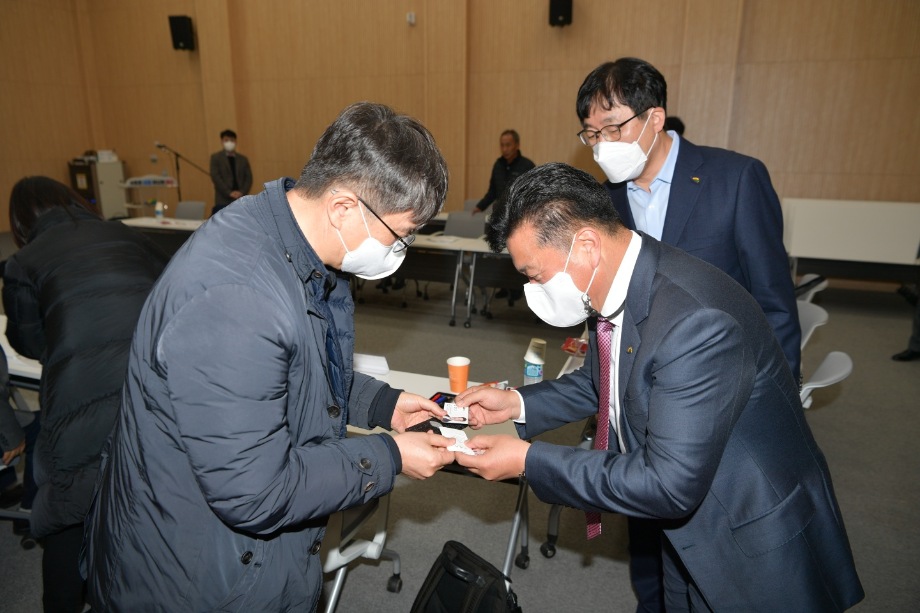 농촌공간정비사업 농림축산식품부 현장평가 이미지