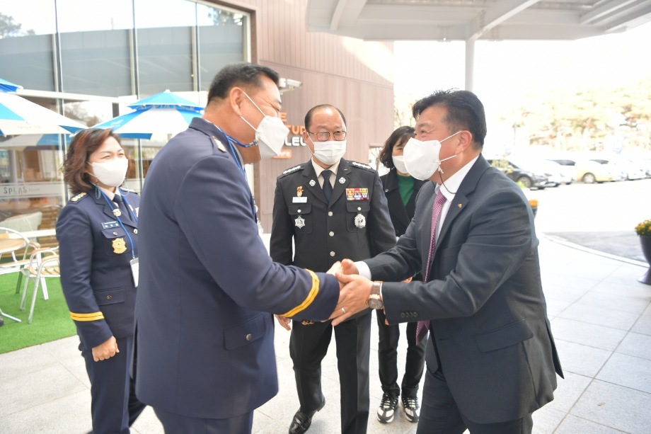 2022년 의용소방대 성과보고회 이미지
