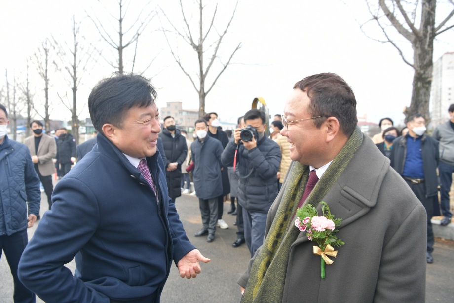 삽교고등학교 미디어센터 개관식 이미지