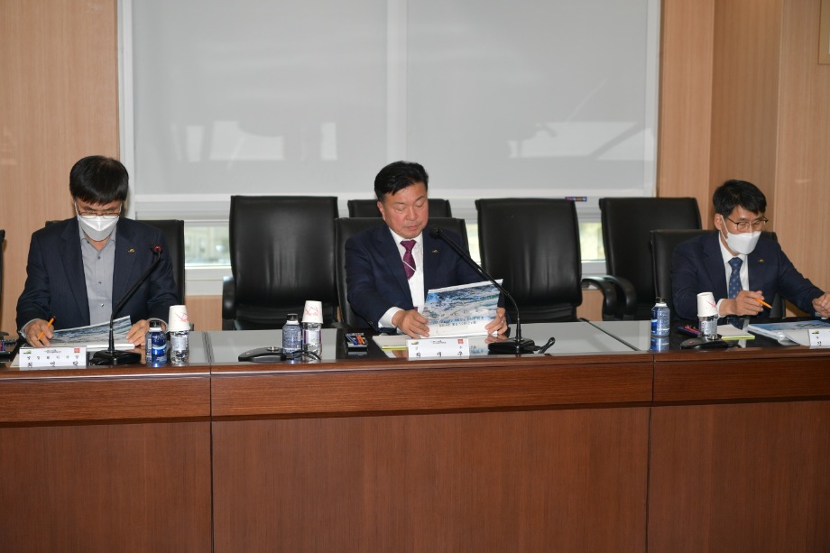 하수도정비기본계획 및 물 재이용관리계획수립 변경용역 중간보고회 이미지