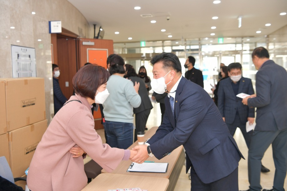 예산군 자원봉사자의 날 기념식 이미지
