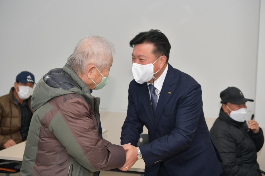 대한노인회 예산군지회 제3차 이사회 이미지