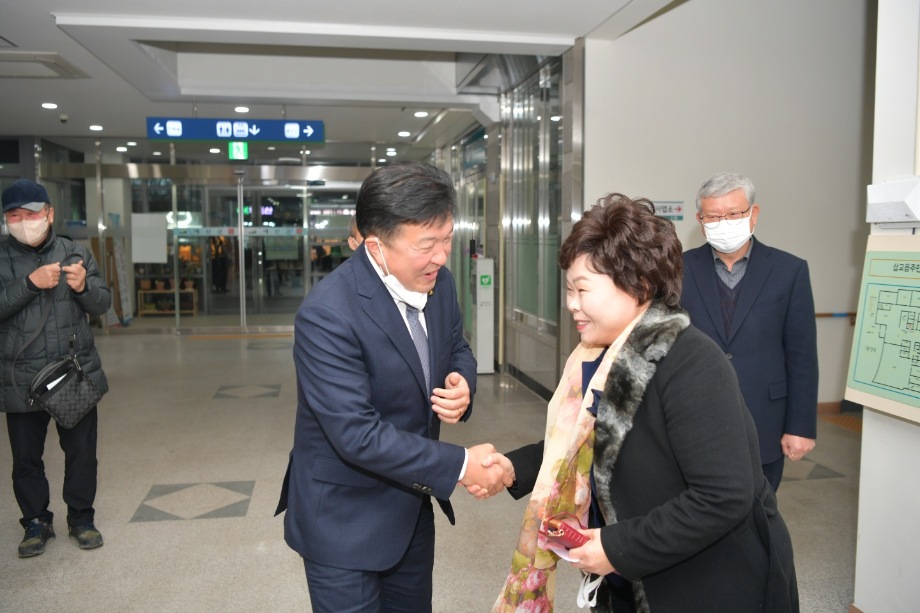 내포한마음노래교실 송년회 및 노래자랑 이미지