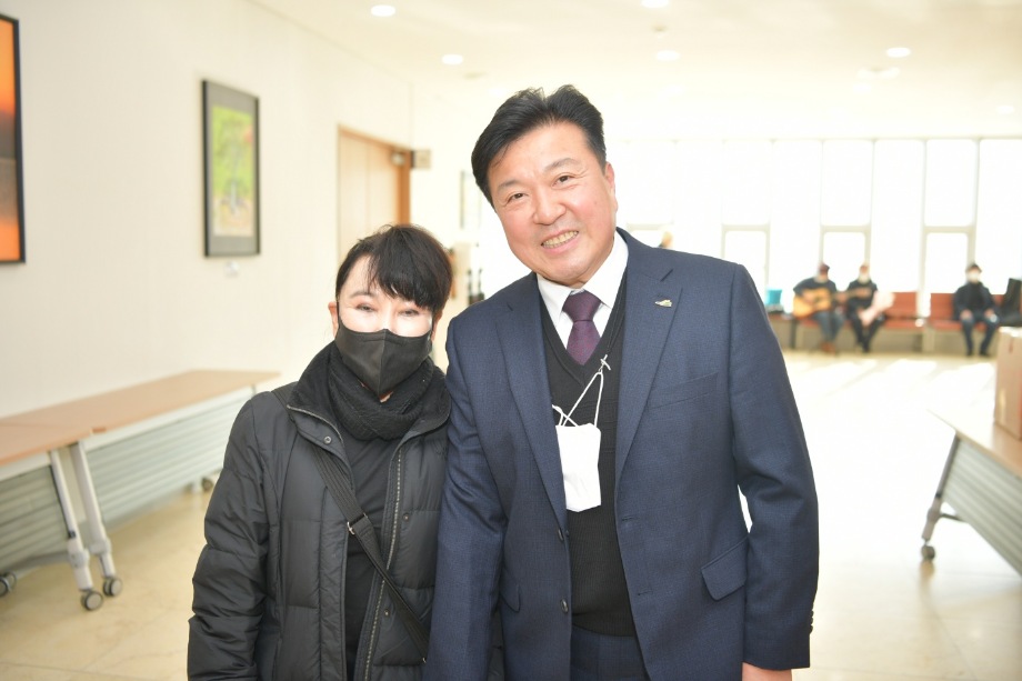 예산군 주민자치프로그램 발표회 이미지