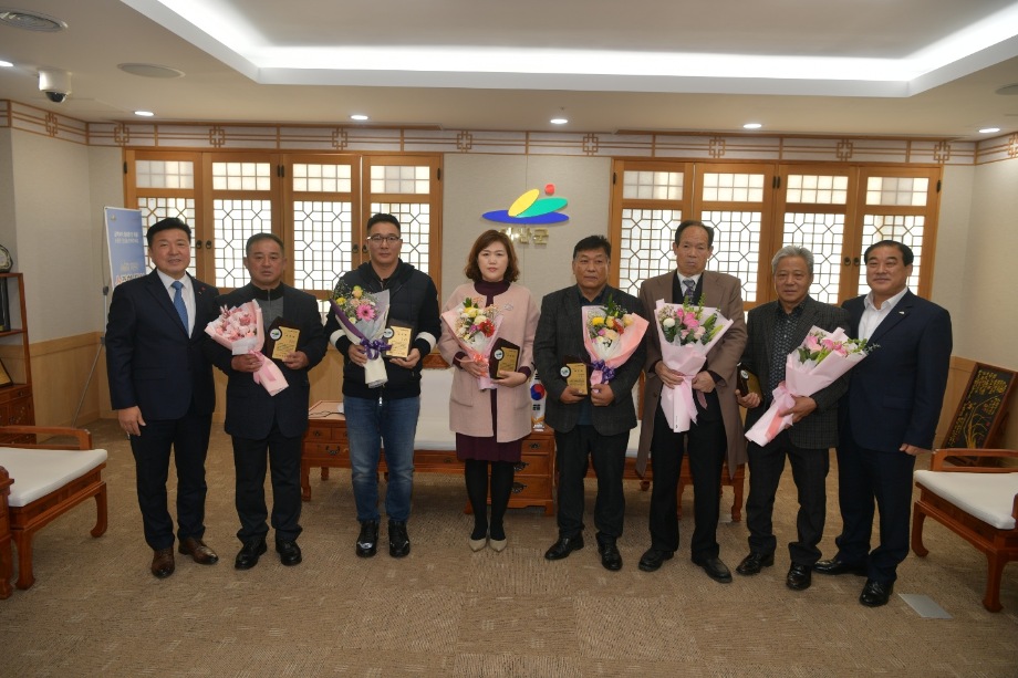 2022년 자랑스러운 건설인 표창패 수여 이미지