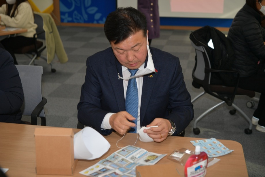 2022년 공직자 자원봉사프로그램 이미지