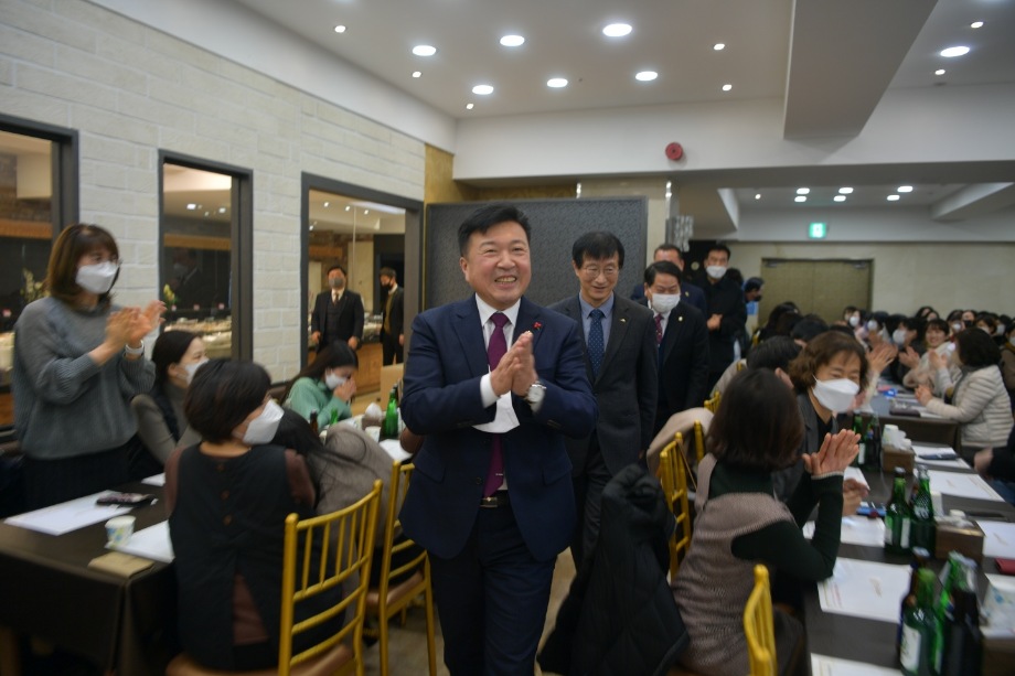 보건소 송년의 밤 이미지