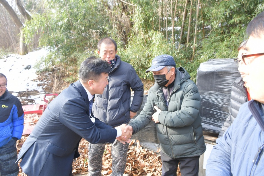 대술면 농리마을회관 현판식 이미지