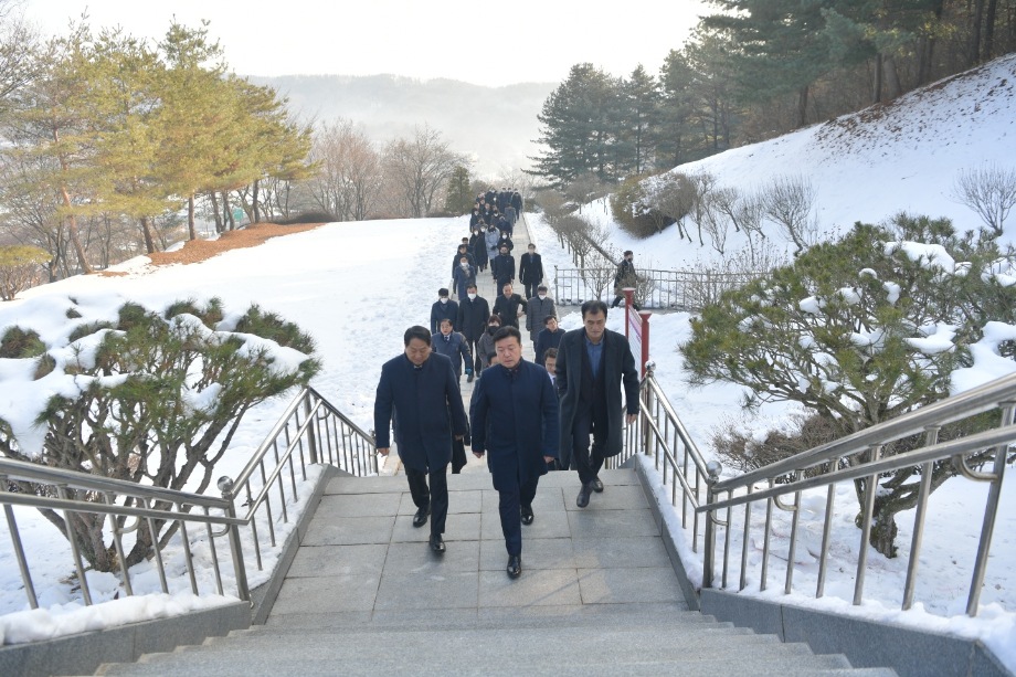 새해 참배 이미지