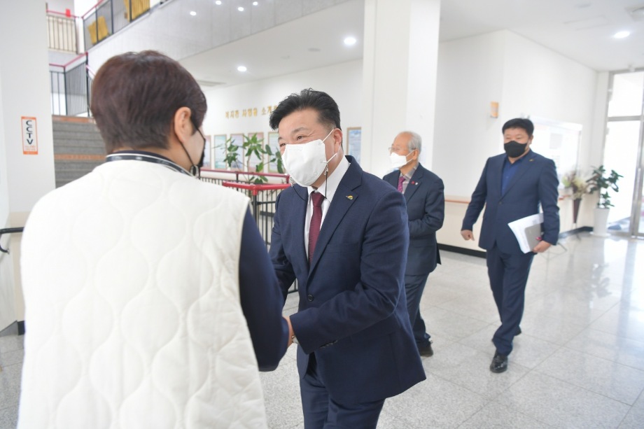 노인종합복지관 노인일자리 발대식 및 교육 이미지