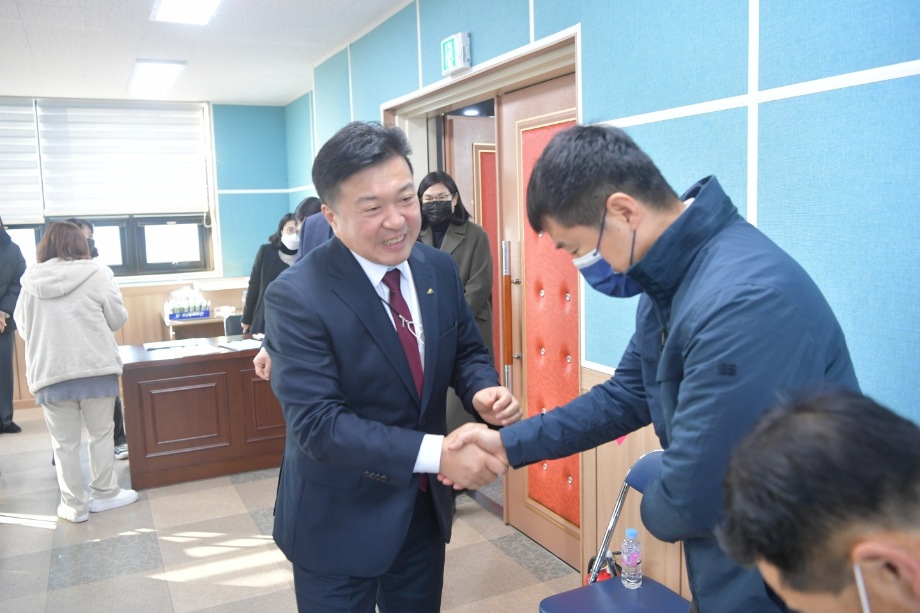 새해 농업인 실용교육(덕산면) 이미지