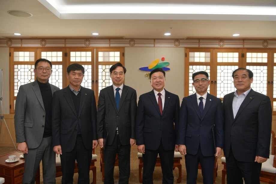 고문변호사 위촉장 수여 이미지