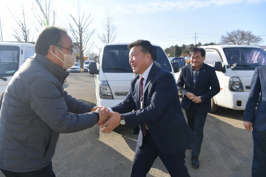 새해 농업인 배 실용교육 이미지