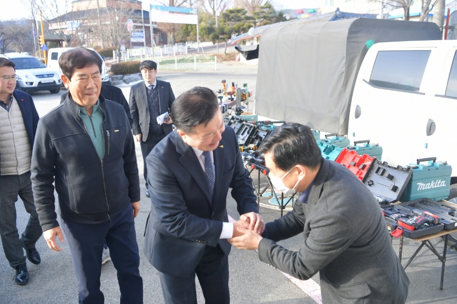 봉산면 새해 농업인 실용교육 이미지