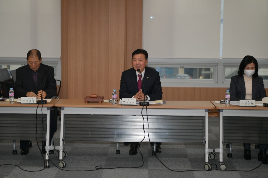 2023년 예산군장애인체육회 정기이사회 이미지