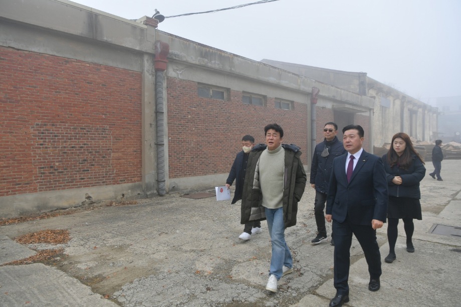 충남 방적 현장 점검 이미지