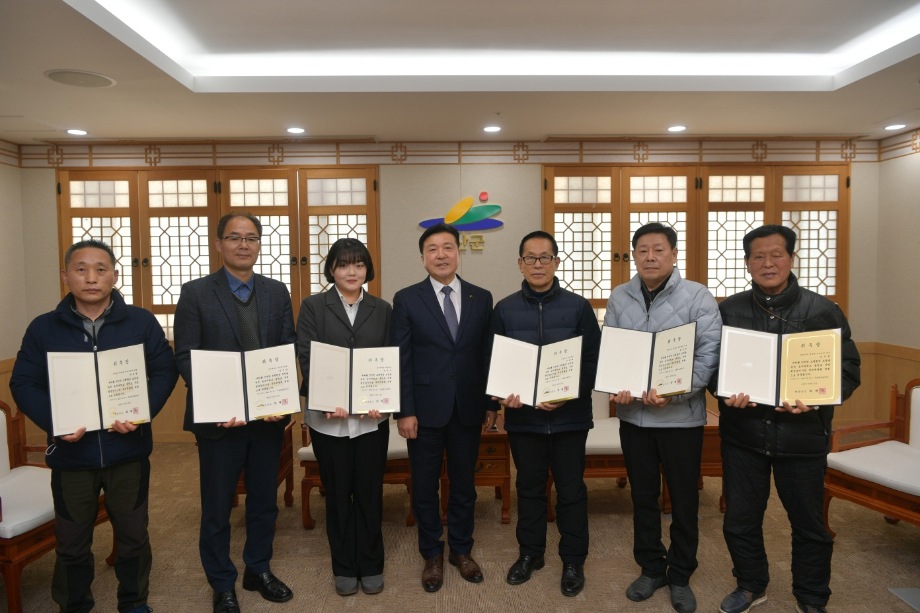 공주대학교 통학로 주변 환경정비사업추진위원 위촉 이미지