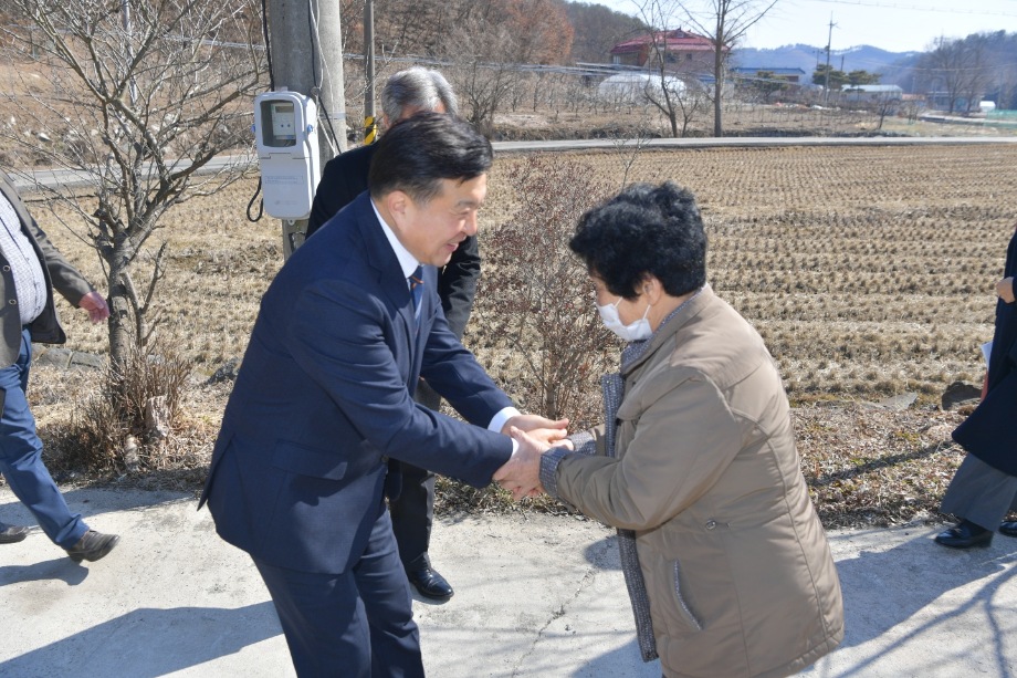 제104주년 3.1절 독립유공자 유족 위문 이미지