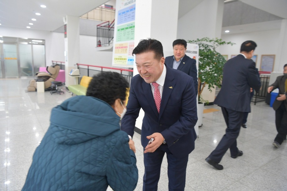 노인대학 개강식 이미지