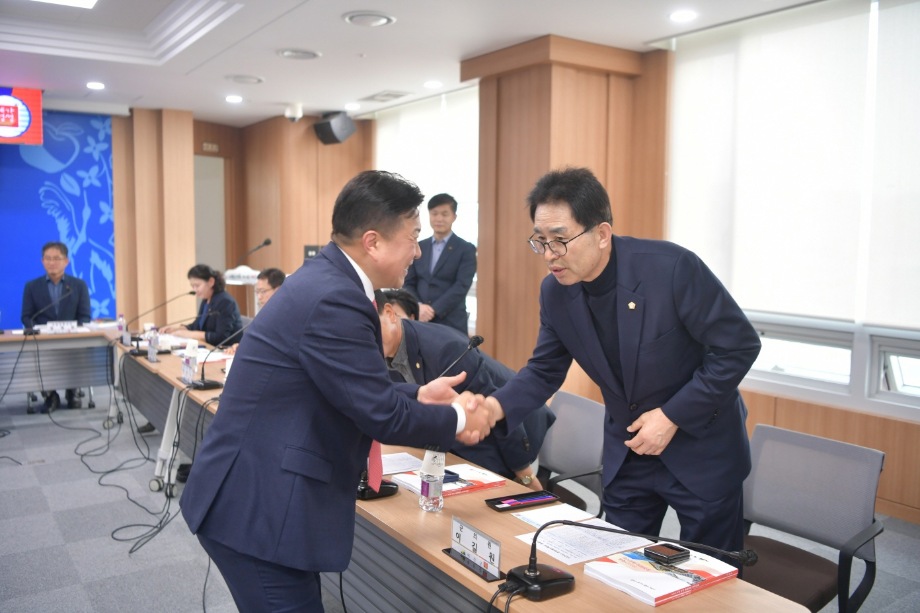 2024년 국도비확보 간담회 이미지