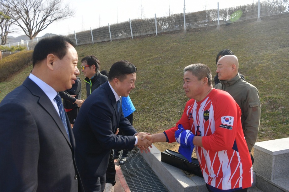 예산군축구협회장기 축구대회 이미지