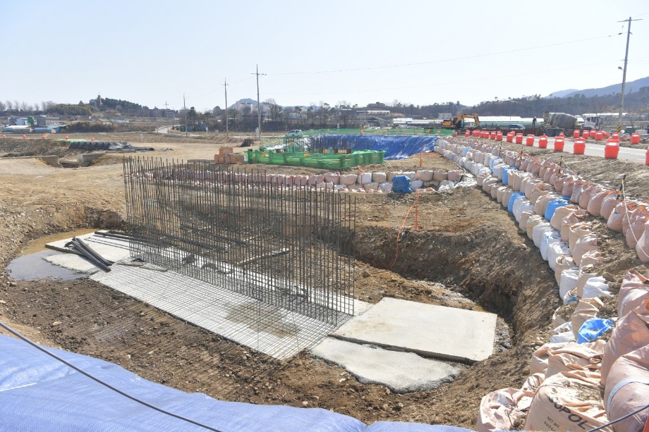 봉산효교천 사업장 점검 이미지