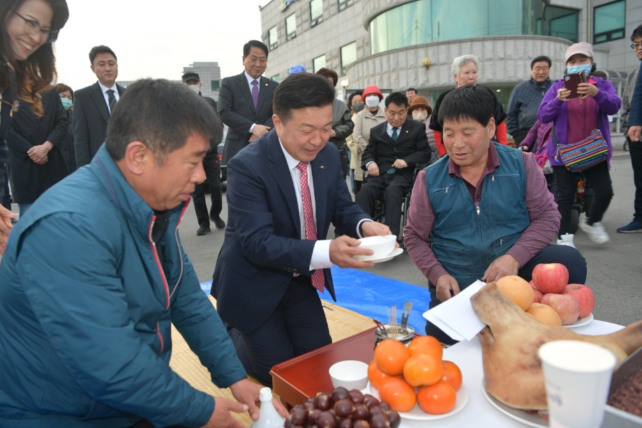 예산군 특별교통수단 무사고 기원제 이미지