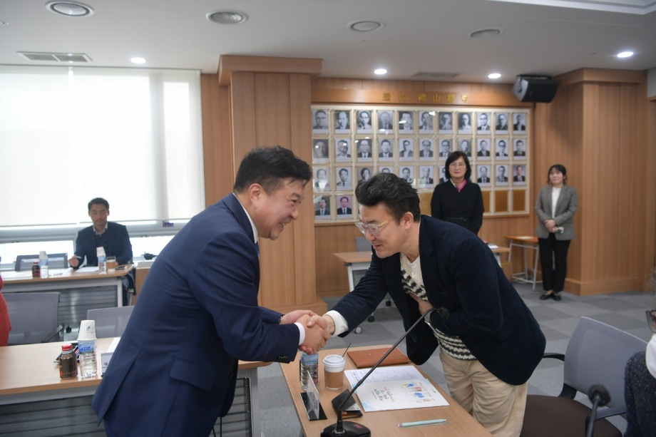 예산사회 경제네트워크 창립총회 이미지