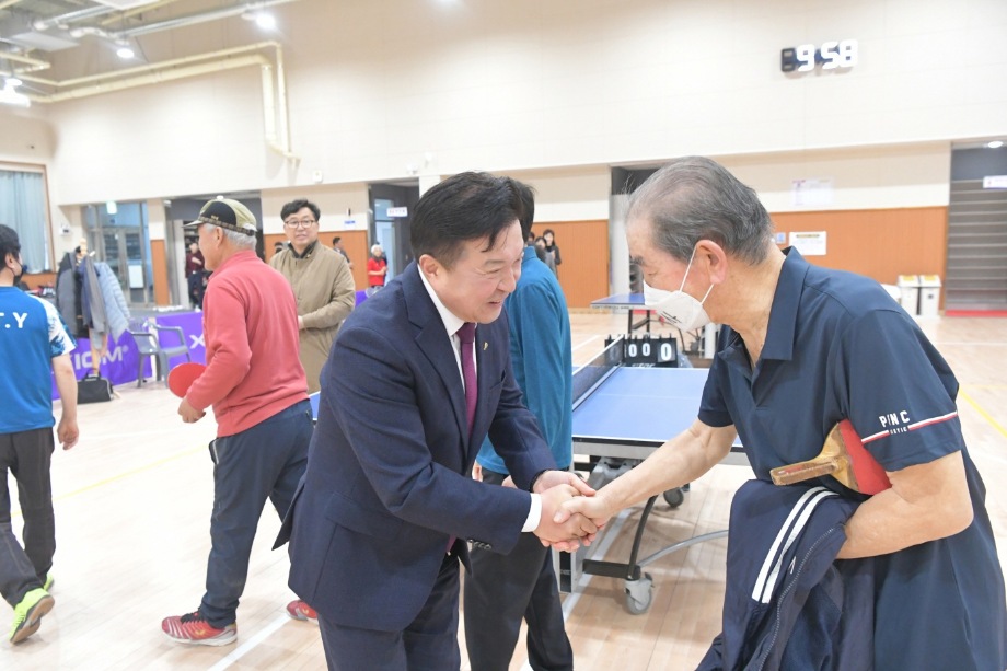 제6회 예산군 라지볼 및 클럽대항 탁구대회 이미지