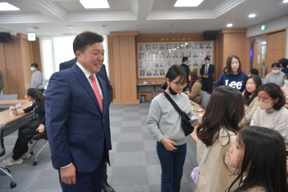 예산군 아동참여위원회 발대식 이미지