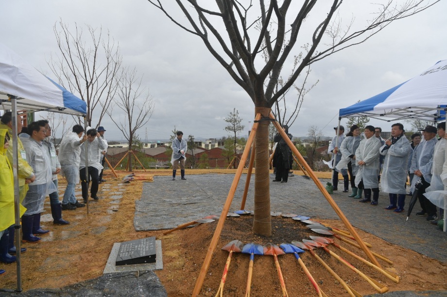 제78회 식목일 나무심기 행사 이미지