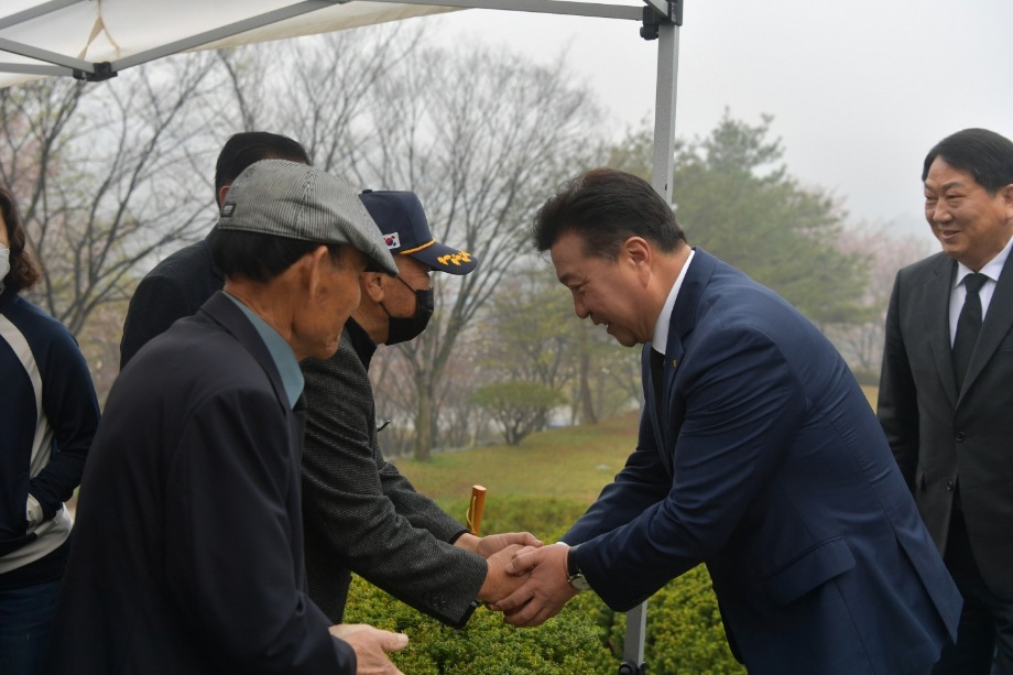 충령사 한식 제례 이미지