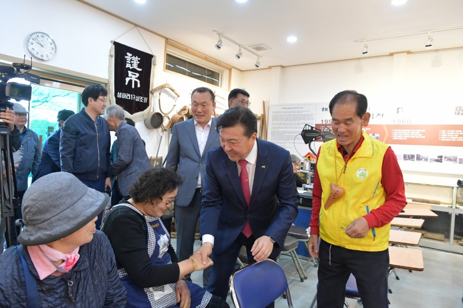 해뜨는 초막골 벚꽃 축제 이미지