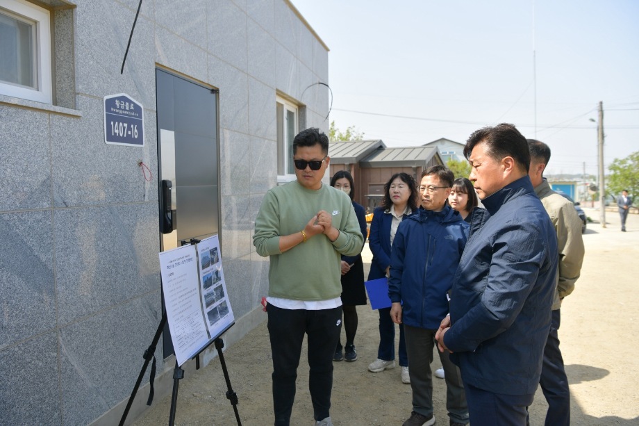 축산시설 현대화 사업장 방문 이미지