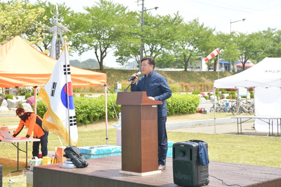 2023년 사업장 관계자 소방기술경연대회 이미지