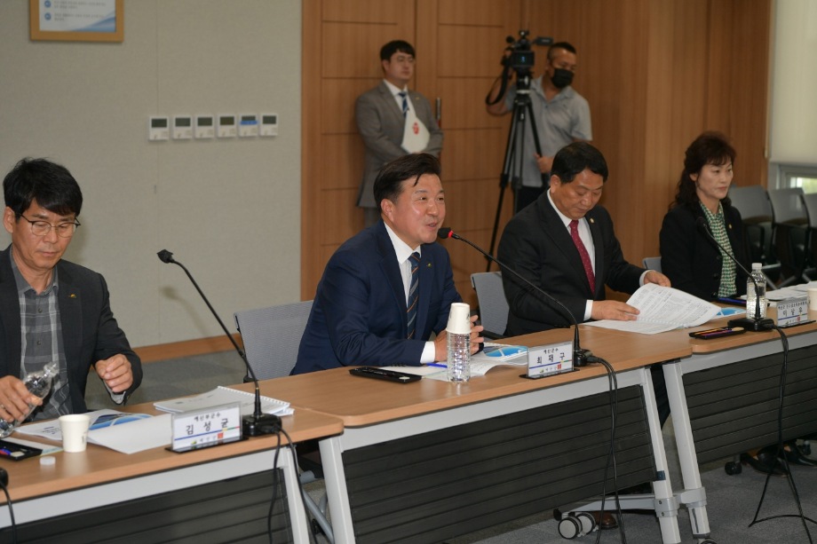 예산군 인구정책 기본계획 1분기 추진점검 보고회 이미지