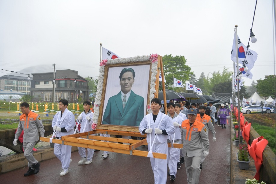 매헌 윤봉길의사 상해의거 제91주년기념식 이미지