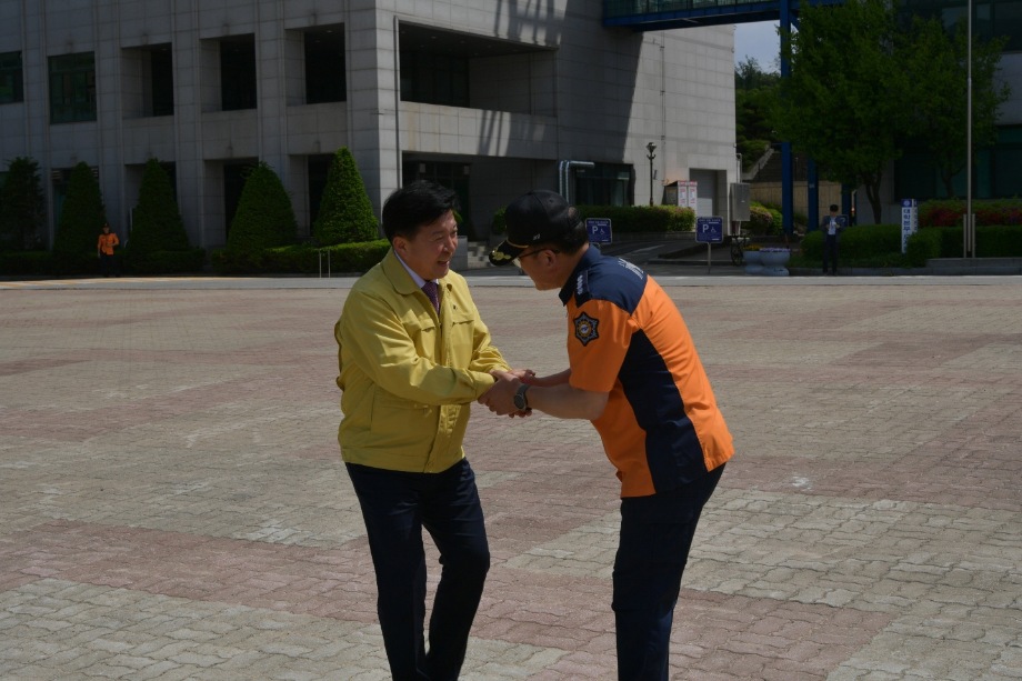 2023년 재난대응  안전충남훈련 이미지
