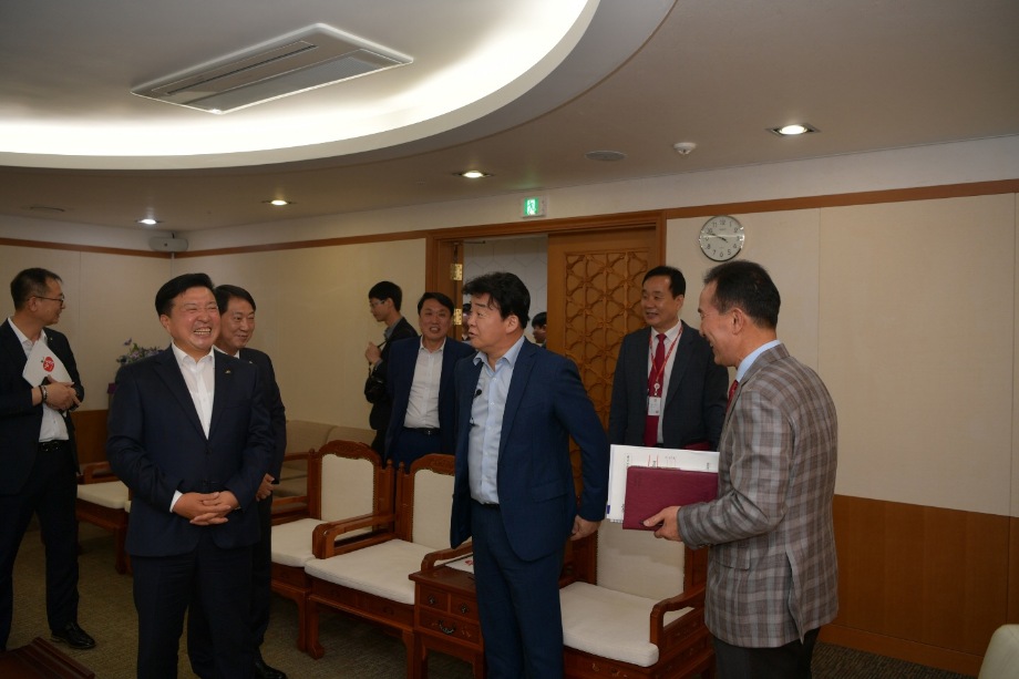그린바이오 산업 생태계육성을 위한 업무협약 이미지