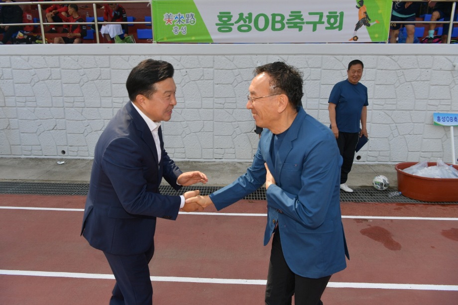 2023년 충남 서부지구 OB 축구대회 이미지