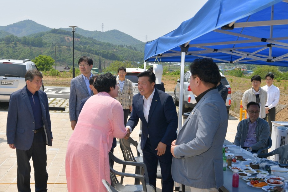 황계지구 신규마을 건축 착공식 및 마을잔치 이미지