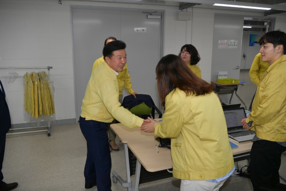 2023년 화랑훈련장 방문 이미지