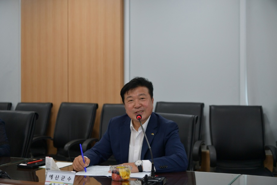민원공무원과 간담회 이미지