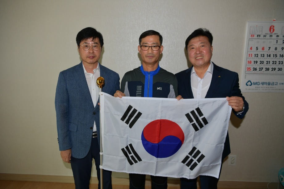 호국보훈의 달 보훈가족 위문 이미지