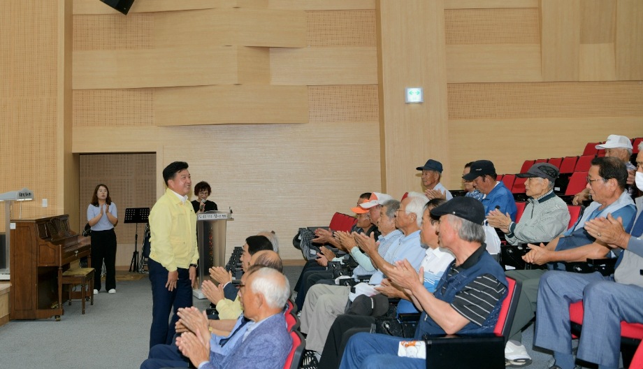 대한노인회예산군지회 노인일자리교육(오후) 이미지