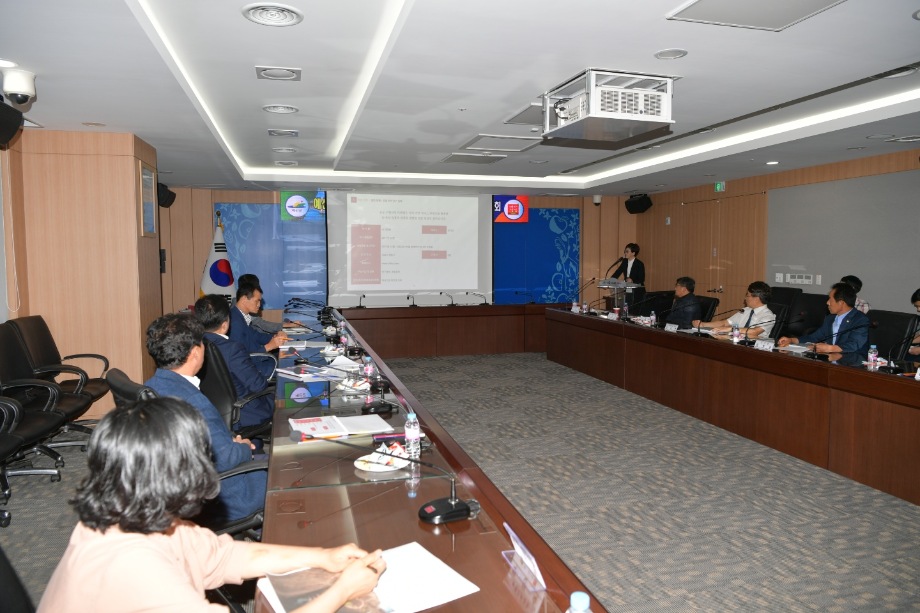 예산한우 브랜드개발 및 유통전략연구용역 착수보고회 이미지