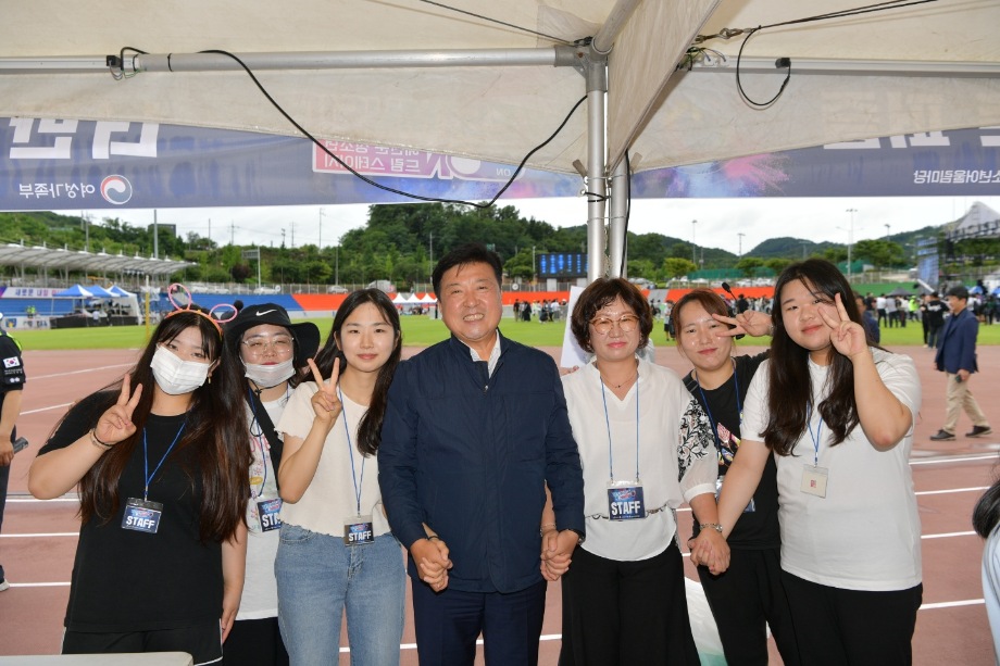 청소년 드림 스테이지(음악회) 이미지