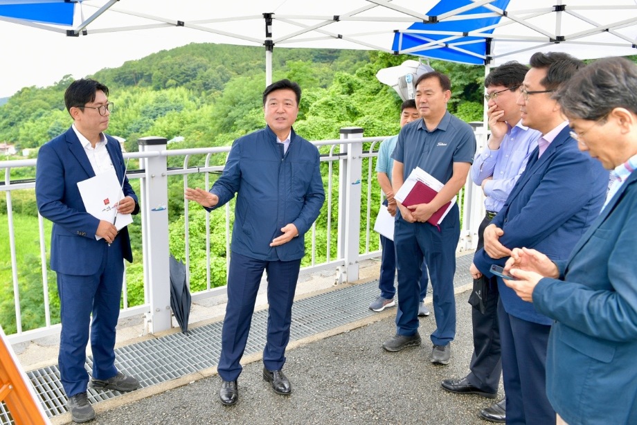 2023년 지역활력타운시범사업 중앙부처 현장방문 이미지