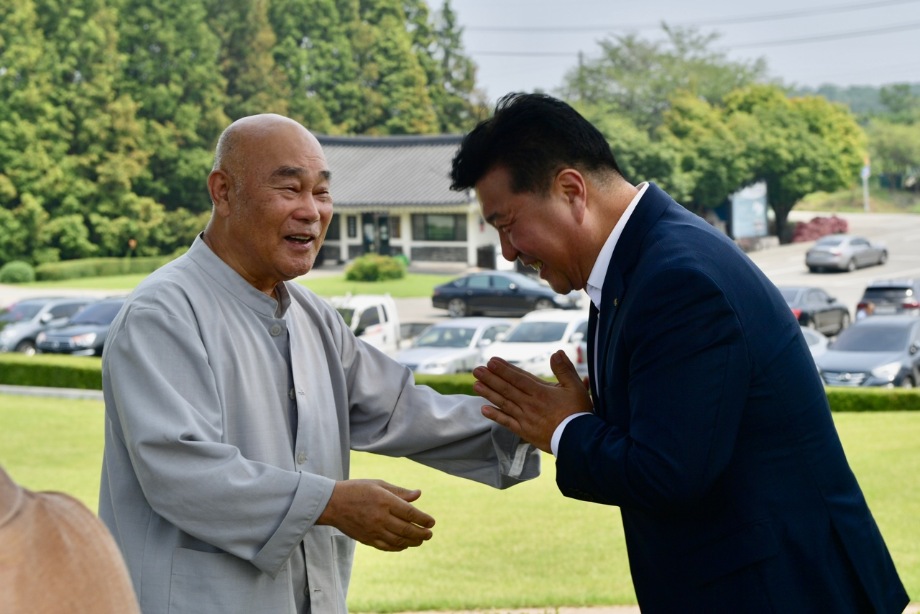 추사 김정희선생 탄신 기념다례제 이미지